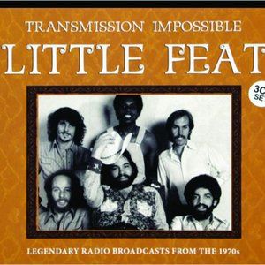 Little Feat Transmission Impossible 3-CD ~ Live Performances '73-'75 ~ Sealed!